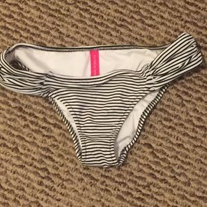 NWOT VS Victoria’s Secret striped bikini bottom